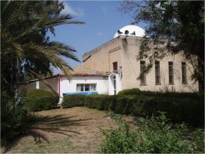 בית הכנסת הראשון בקדימה