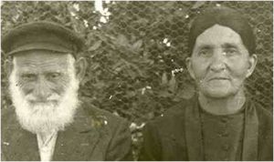 תמונה של חנה-בתיה ודוד קרפוביץ'.