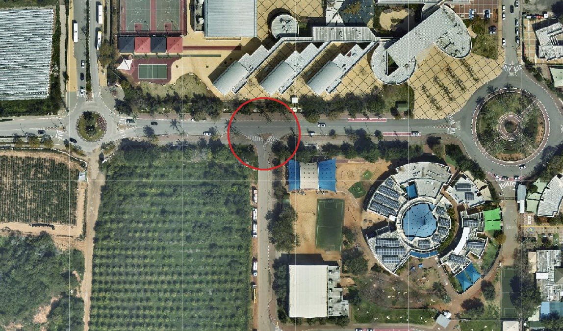 תצא כיכר תנועה לב השרון